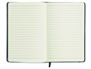 Logo trade corporate gifts image of: A6 notebook 96 lined sheets